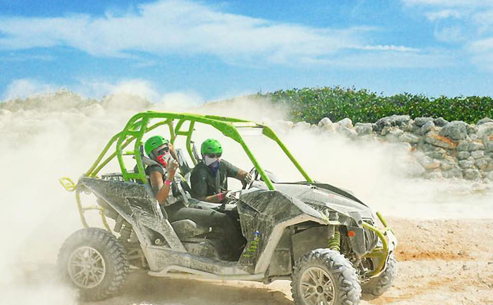Extreme Polaris Tour in Punta Cana with Taina Cave and Macao Beach Visit
