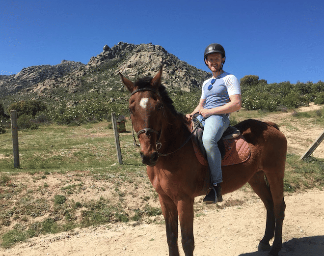 Horseback Riding in Madrid 9