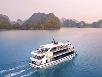 Halong Bay Day Tour Diamond Era Cruise (Indian Set Menu Optional)