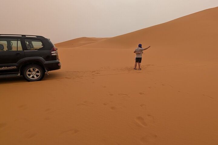 Quad ATV or KTM Adventure in Merzouga Sahara Desert