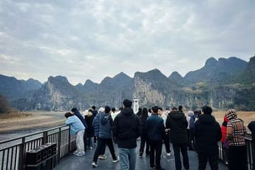 Li River Cruise Ruyi Peak via Ropeway Day Tour