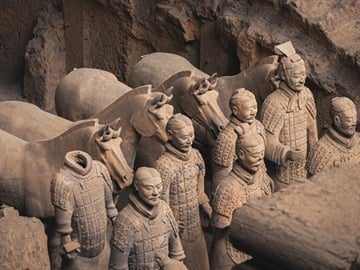 Beijing-Xi’an High-Speed Rail: Terracotta Army