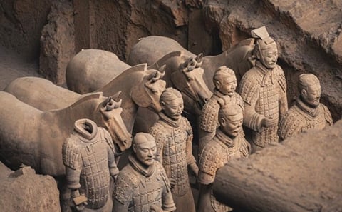 Beijing Xian High Speed Round Trip Terracotta Warriors Tour