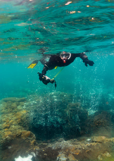 Hot Spring Snorkeling & Blue Lagoon - with pick up photo 2