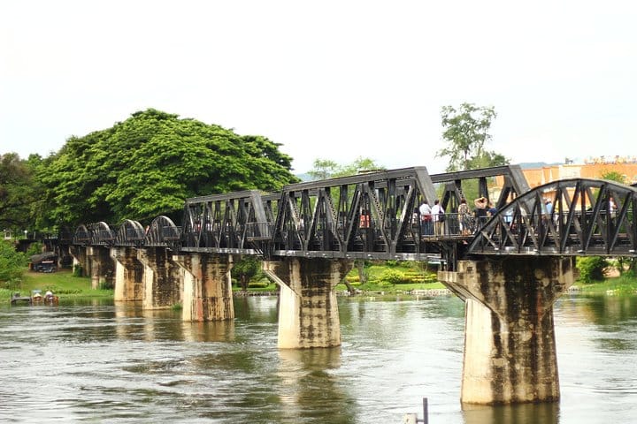 Exclusive Floating Market & River Kwai Private Experience 10