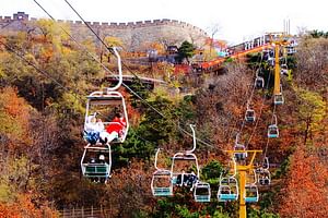 2024 All Inclusive Great Wall Tour: Early Bird Departure to Mutianyu with Round Way Cable Car 