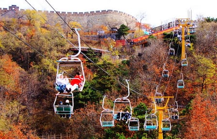 All Inclusive Mutianyu VIP Pass Tour with Lunch Overlooking the Wall