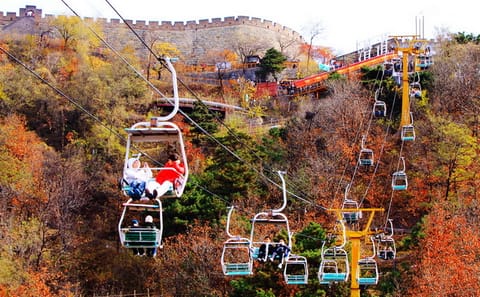 All Inclusive Mutianyu VIP Pass Tour with Lunch Overlooking the Wall