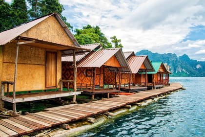 Khao Sok and Cheow Lan Lake Tour Overnight Experiences (2D1N)