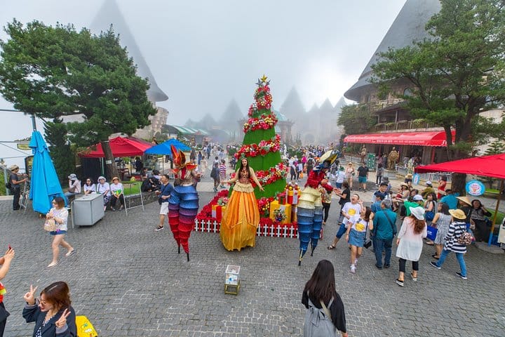 Hoi An: BA NA HILLS AND GOLDEN BRIDGE FULL-DAY ADVENTURE 10