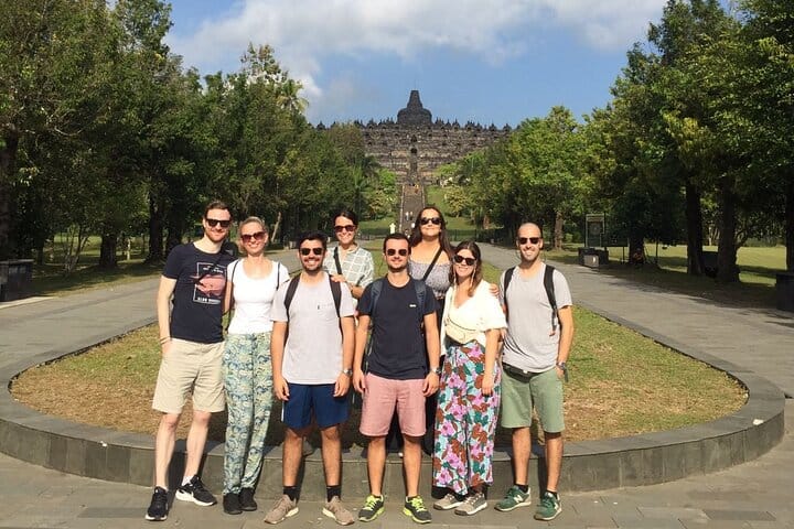 Borobudur Sunrise from setumbu Hill , Merapi Volcano & Prambanan Full Day Tour 8