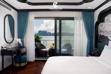 Catherine Cruise – Your Luxurious Retreat – Halong Bay 2 Day Trip