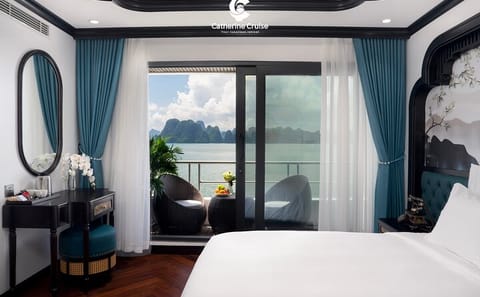 Halong Bay Luxury Cruise with ATV and Kayaking Adventure