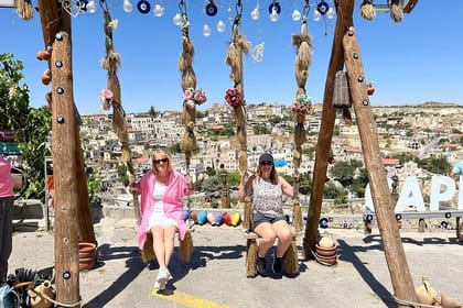 Day Trip to Cappadocia from/to Istanbul w/ FLIGHT+LUNCH