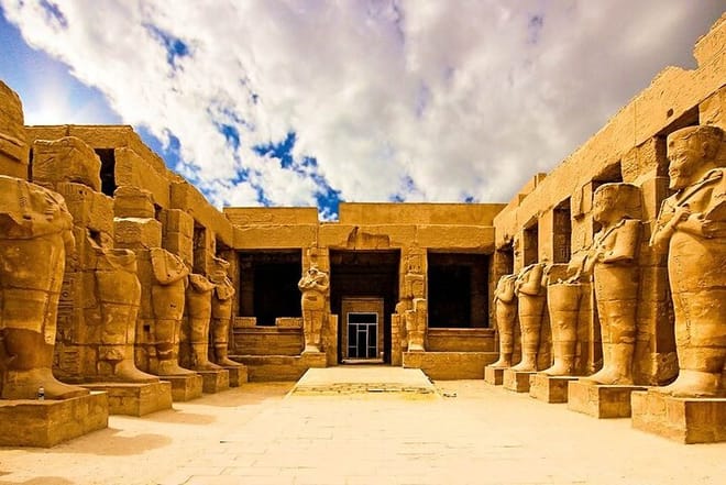 Luxor Full day Valley of Kings &amp; Hatshpsut &amp; Karnak - Hurghada