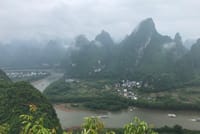 Half Day Private Tour to Xianggong Mountains and Tea Plantation from Yangshuo 2