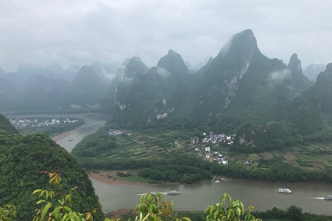 Half Day Private Tour to Xianggong Mountains and Tea Plantation from Yangshuo 2