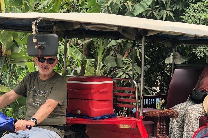 half day morning tour by Tuk-Tuk