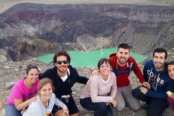 Hike Santa Ana Volcano and Explore Lake in El Salvador