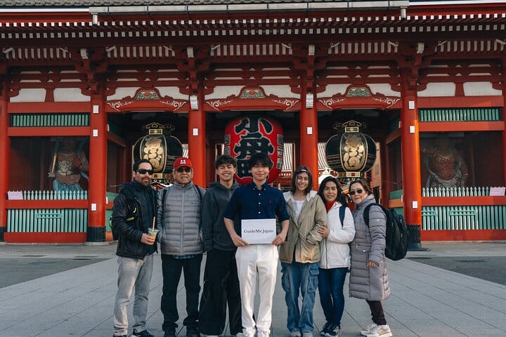 Tokyo Early Morning Tour Asakusa Meiji Shrine (Private Opt) 5