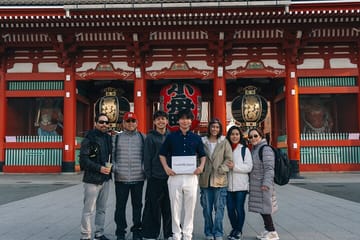 Tokyo Early Morning Tour Asakusa Meiji Shrine (Private Opt)