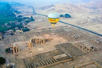 Hot Air Ballon Trip over Luxor West Bank 5
