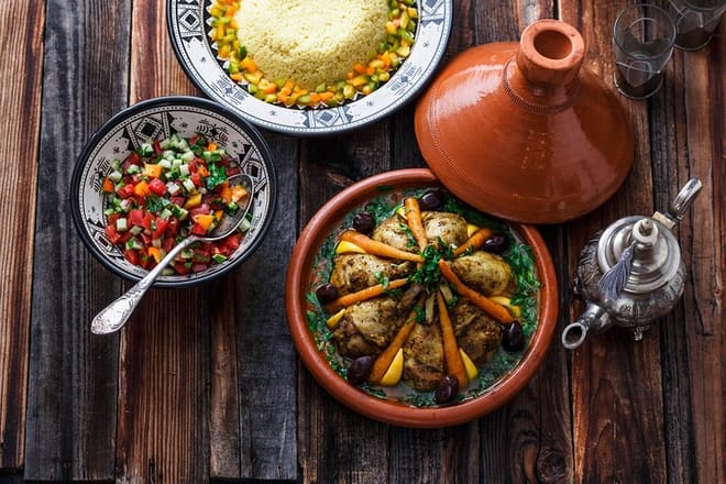 Cooking class in Fez 4