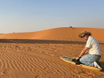3-Day Tour: Edge of the World, City tour and Red Sand from Riyadh