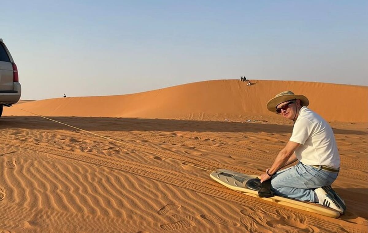 Red Sand Dunes Tour with Camel Ride ,Quad Biking, Heritage House
