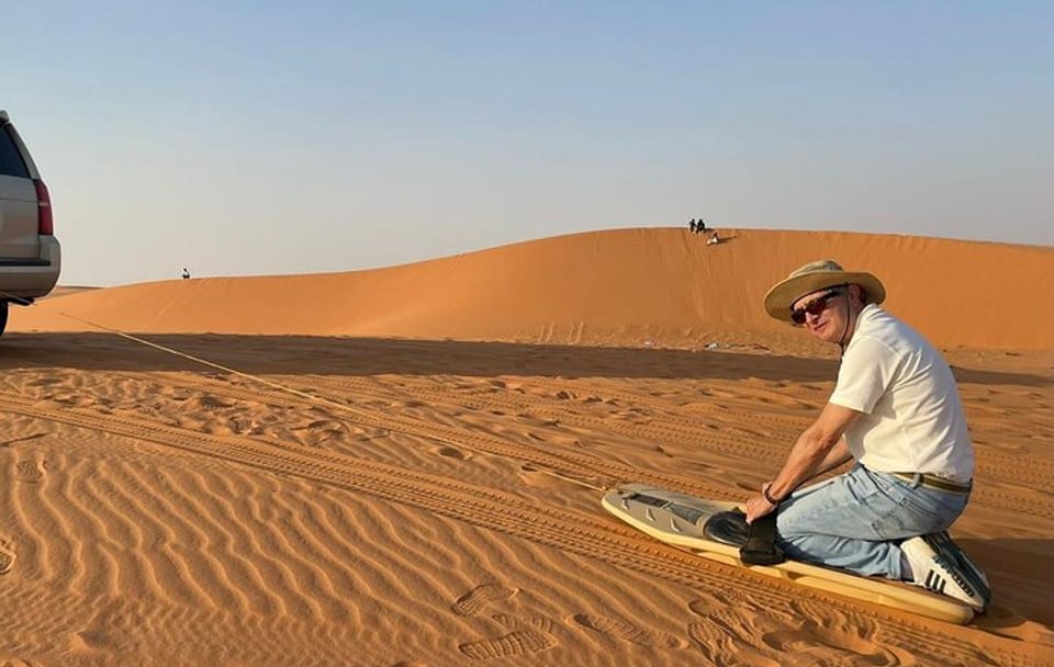 Red Sand Dunes Tour in Riyadh with Camel Ride and Quad Biking