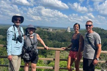 Tikal Day Tour from Placencia: Explore Ancient Maya Ruins