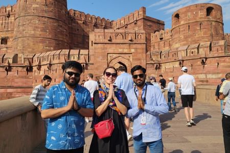 From Delhi: 2 Days Taj Mahal and Agra Overnight Tour