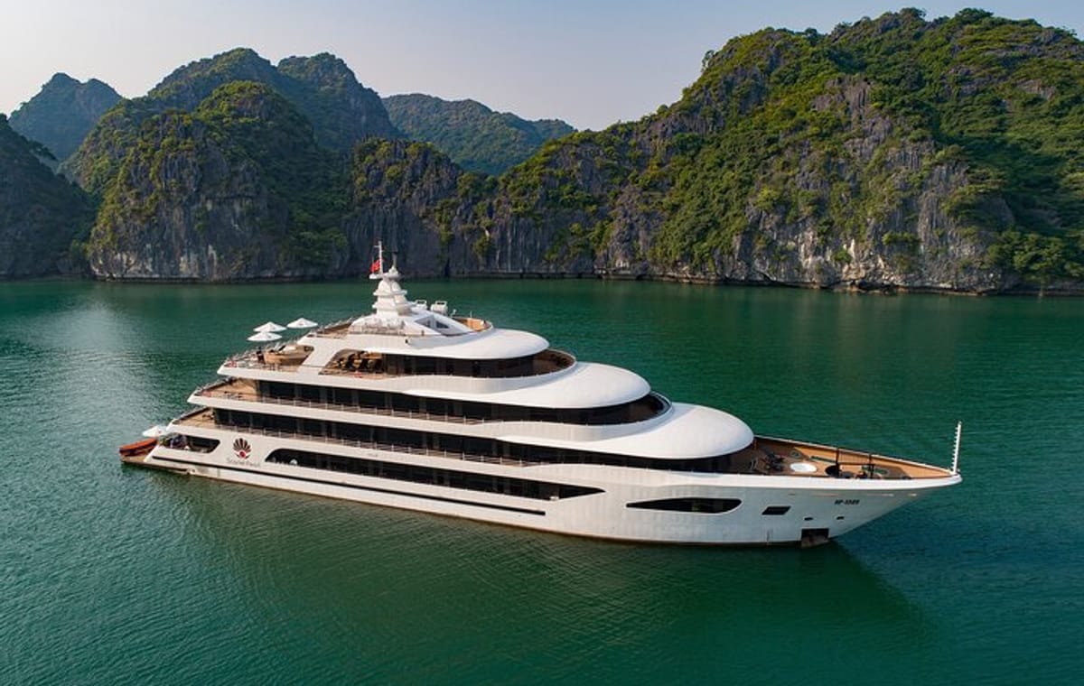 Halong Bay Cruises 2Days/1Night on 5 Star included Pick up