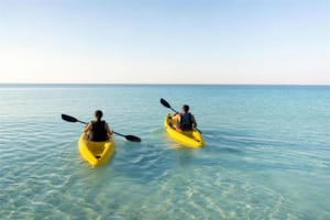 Kayaking at Jumeirah Beach Dubai - 60 Minutes