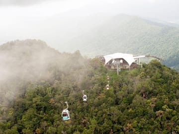 Langkawi Signature Experience: Cable Car & Sky Bridge Ticket