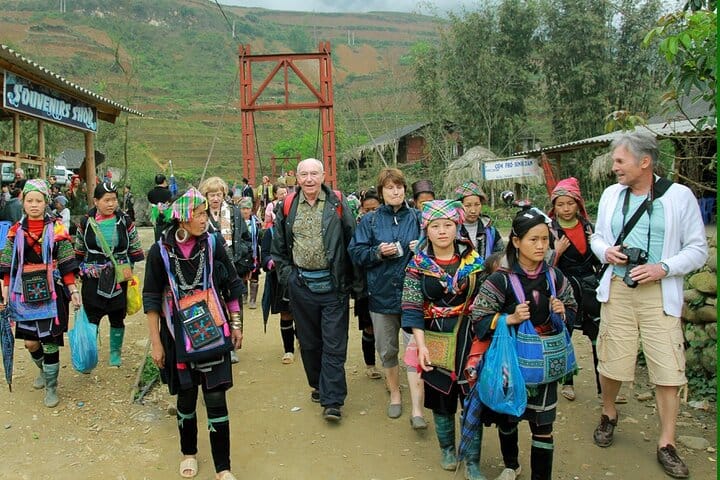 From Hanoi: 3-Days Sapa Trekking and Bus Tour from Hanoi