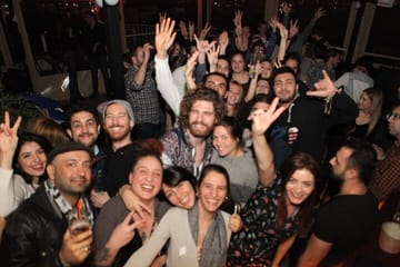 Global Vibe Istanbul : Multicultural Night & Social Party