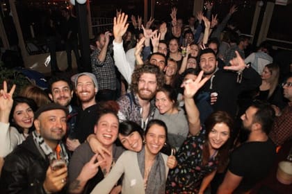 Global Vibe Istanbul : Multicultural Night & Social Party