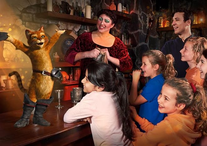 DreamWorks Tours Shrek’s Adventure London Advance Ticket photo 2