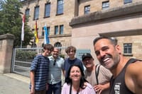 Nuremberg Combo Tour WWII, Documentation Center + Courthroom 600 1