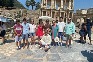 PRIVATE/GROUP: Ephesus, House of Mary, Artemis Temple w/LUNCH