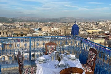 Moroccan Cooking Class and Market Tour in Fez