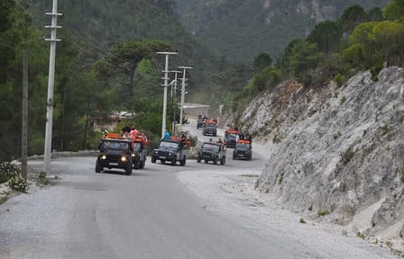 Alanya Jeep Safari Adventure Dim River Lunch & Dim Cave