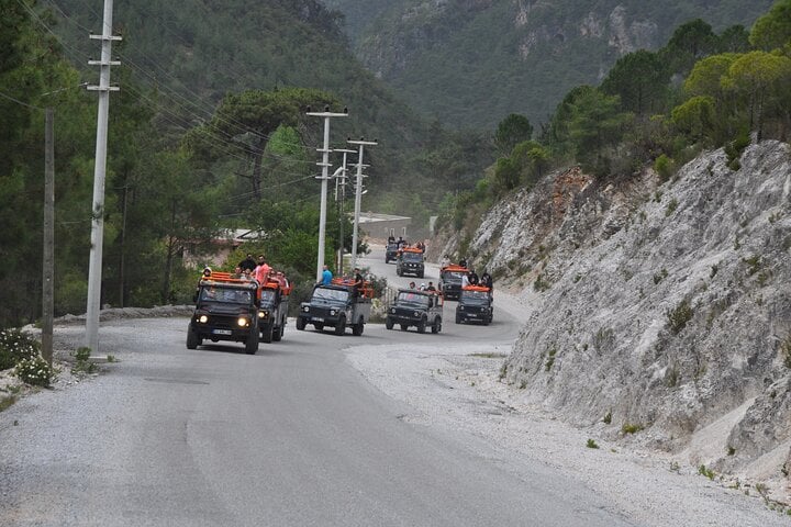 Alanya Jeep Safari: Water Fun, Dim River Lunch & Dim Cave 2