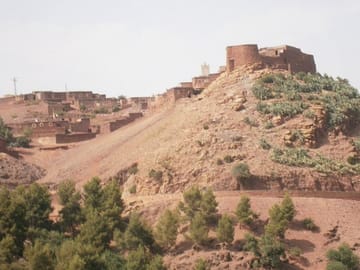Berber village of Imlil