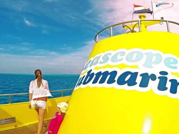 Semi-Submarine and Snorkeling Tour in Hurghada, Egypt