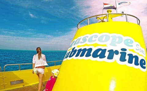 Semi-Submarine and Snorkeling Tour in Hurghada, Egypt