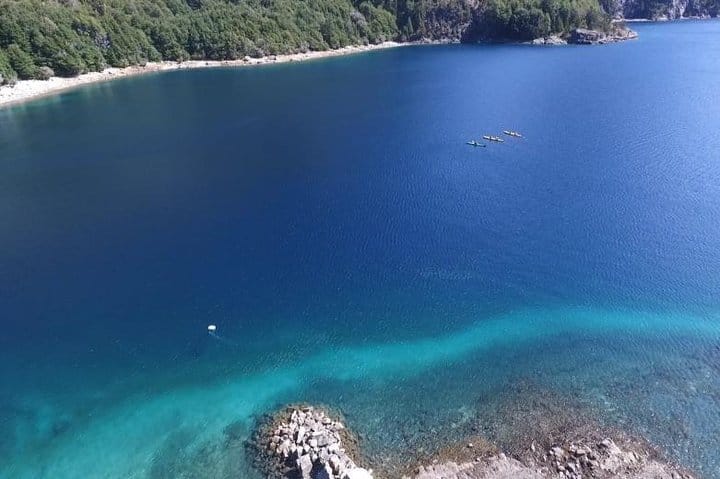 Kayak Nahuel Huapi Lake