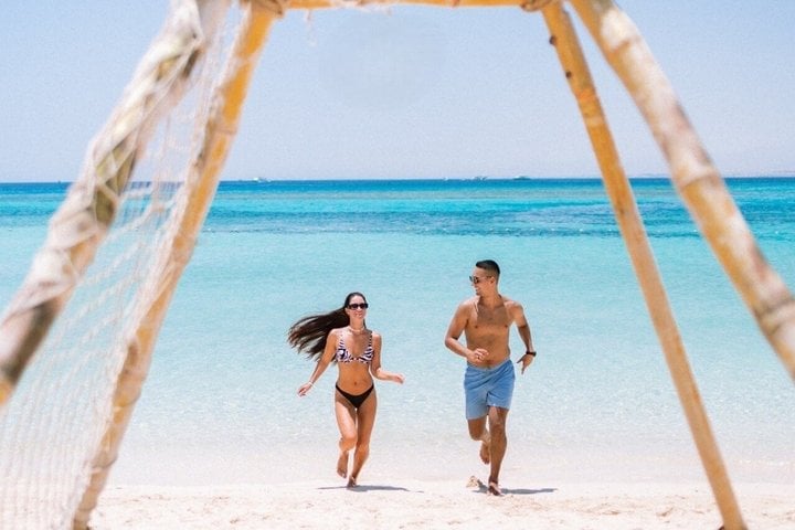 Hurghada : Hula Hula Island Private Boat with Lunch & Transfer 8