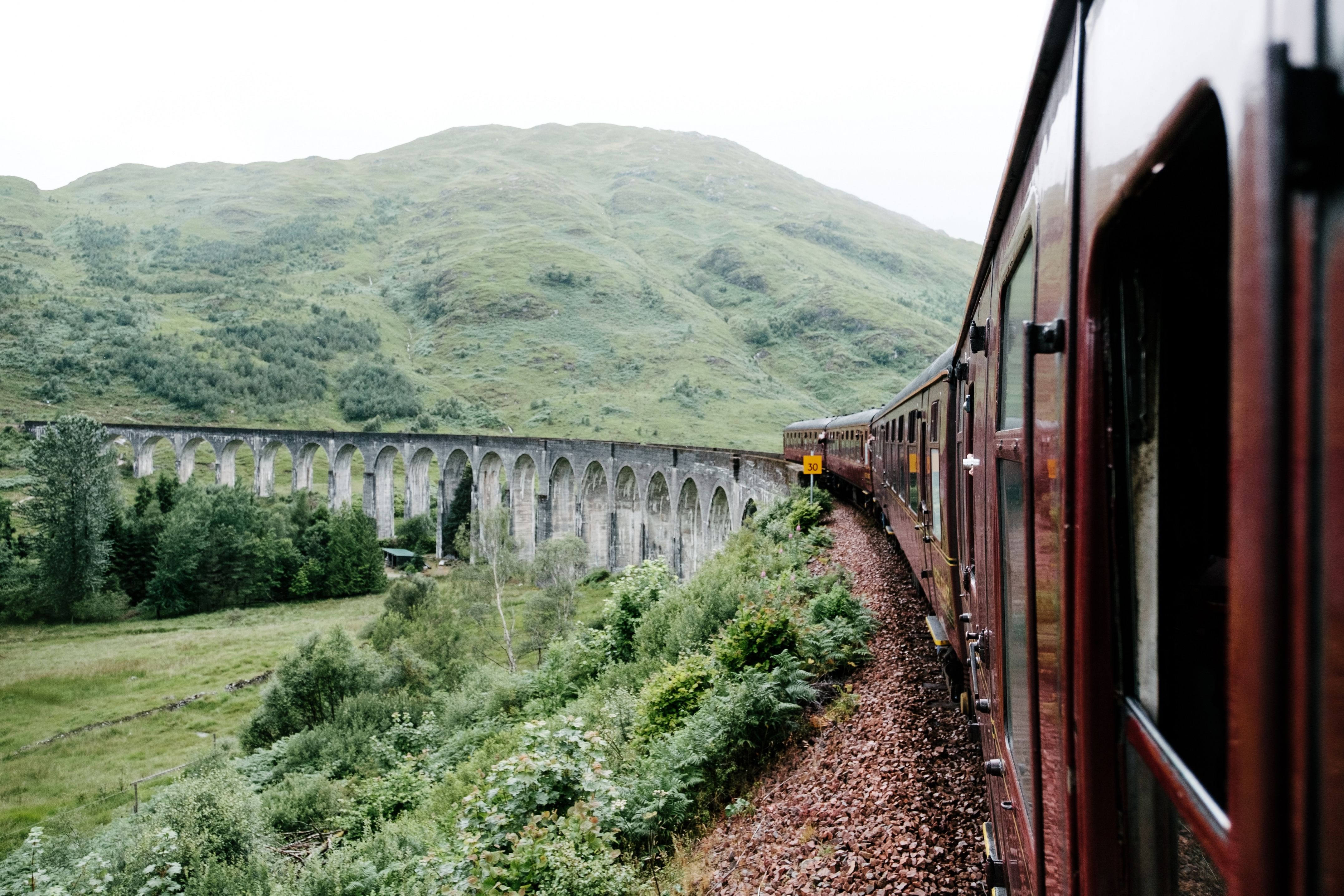 Harry Potter Train & The Scenic Highlands with a 9:30 departure from Inverness